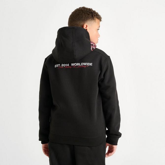 Kids' Hoodrich Eterno Pullover Hoodie| Finish Line