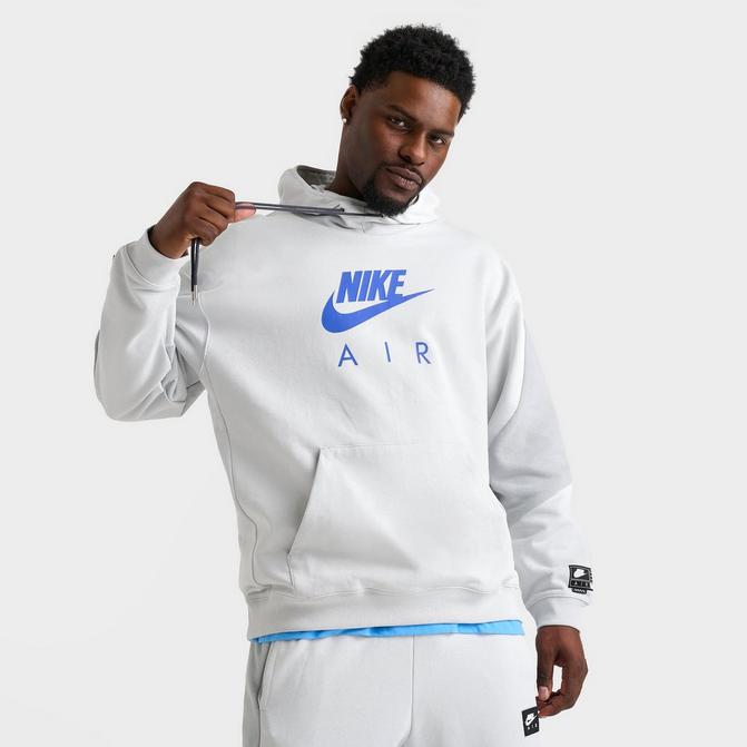 Men's Nike Air Heavyweight Fleece Pullover Hoodie| Finish Line