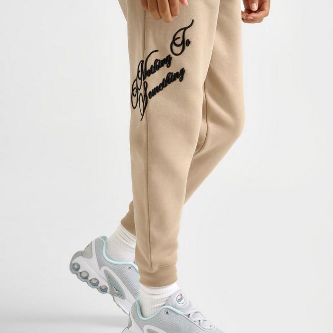 [angle] view of Kids' Hoodrich Flight Dove Jogger Pants in Oxford Tan Click to zoom