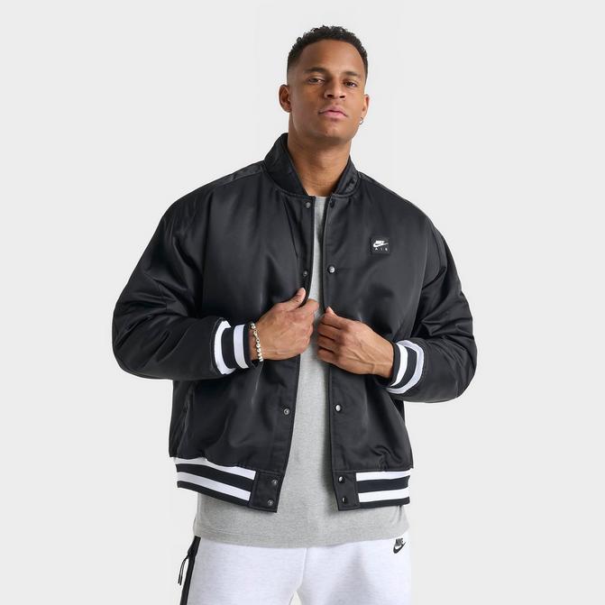 Nike air satin jacket hotsell