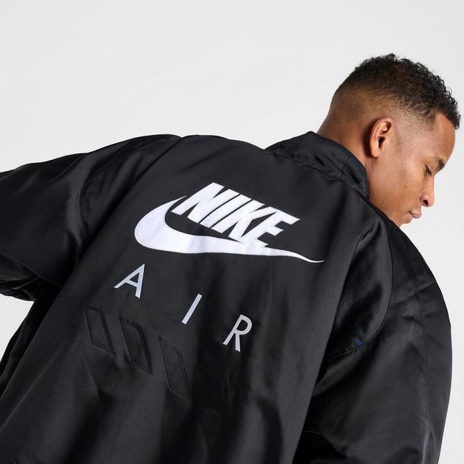 Men s Nike Air Satin Varsity Puffer Jacket Finish Line