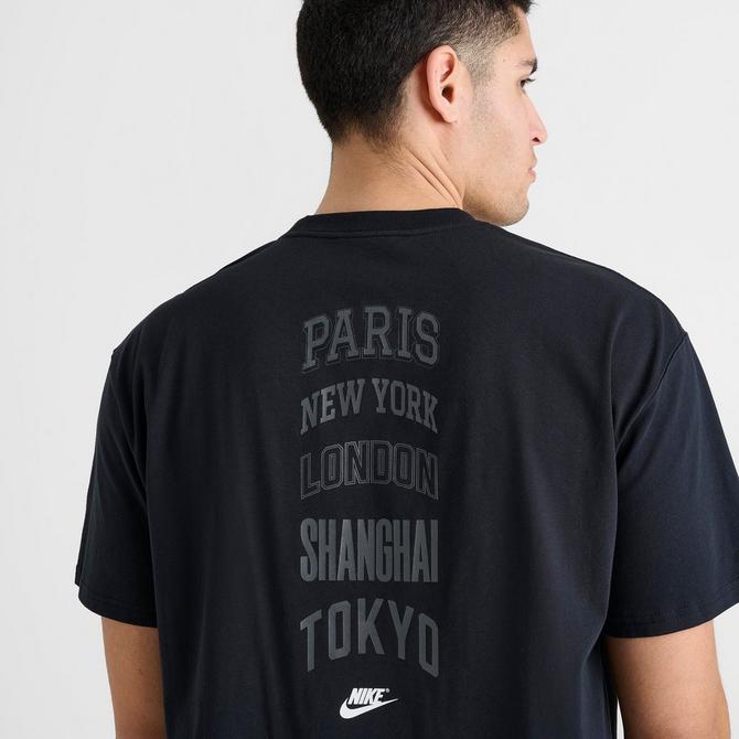 Men's Nike Sportswear Air Global Air T-Shirt| Finish Line