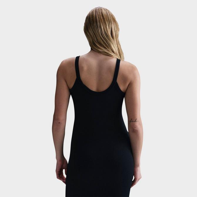 Women's Nike Sportswear Chill Knit Mini-Rib Tank Dress