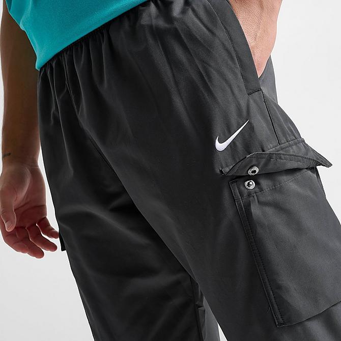 Men's Nike Sportswear Air Play Woven Cargo Pants| Finish Line Men's Nike Sportswear Air Play Woven Cargo Pants| Finish Line