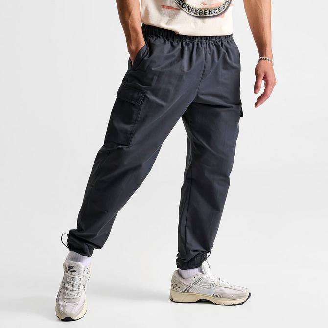 Nike cuffed woven cargo joggers hotsell