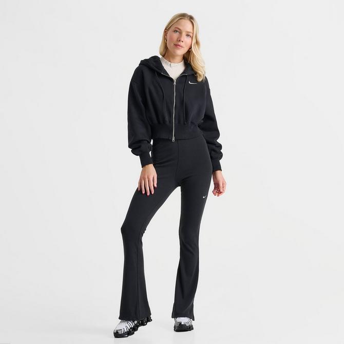 Women's Nike Sportswear Phoenix Fleece Crop Full-Zip Hoodie