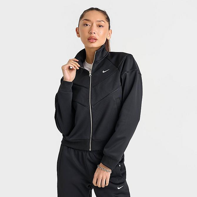 Women's Nike Sportswear Full-Zip Windrunner Poly Knit Jacket Women's Nike Sportswear Full-Zip Windrunner Poly Knit Jacket