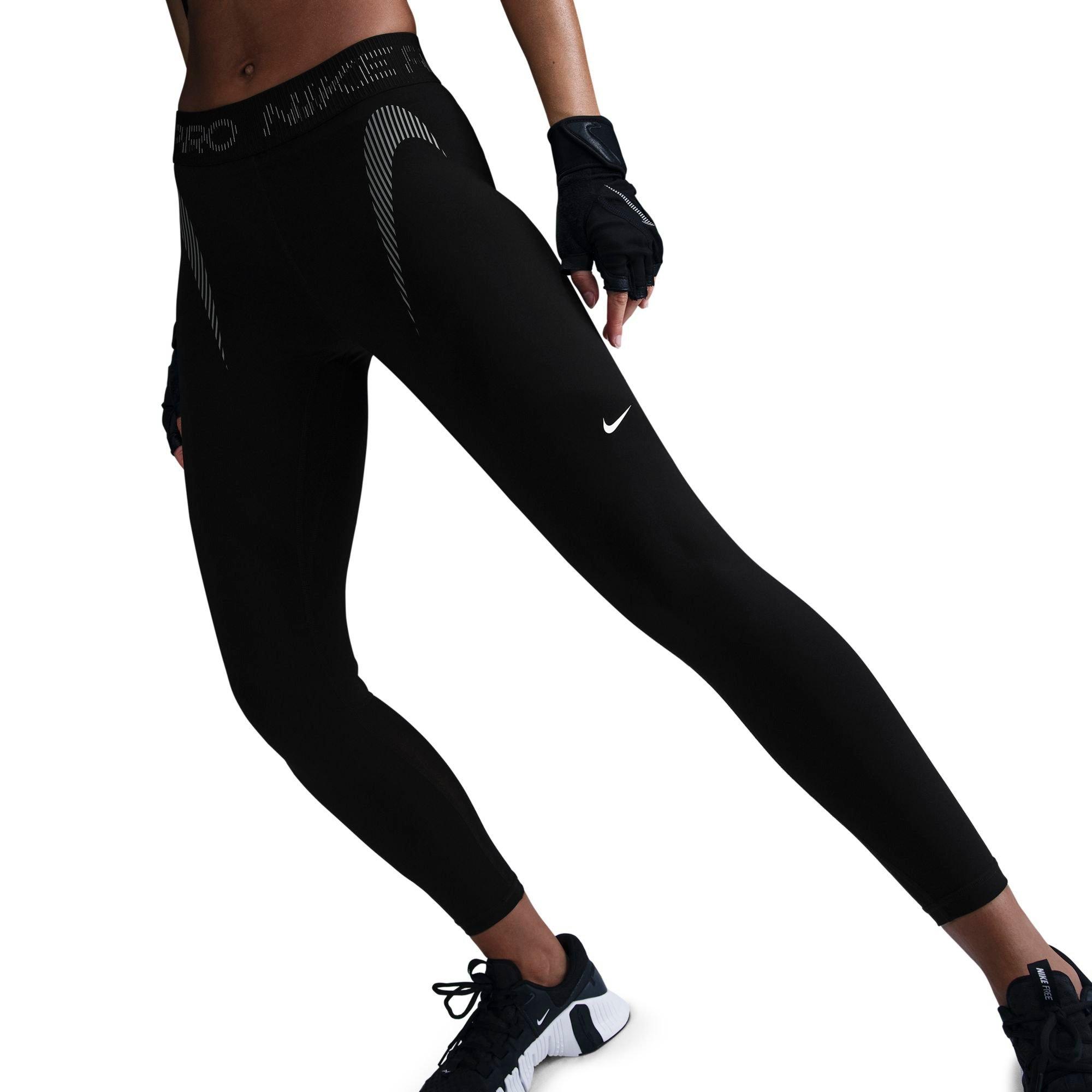 Women's Nike Pro Dri-FIT Mid-Rise 7/8 Graphic Leggings