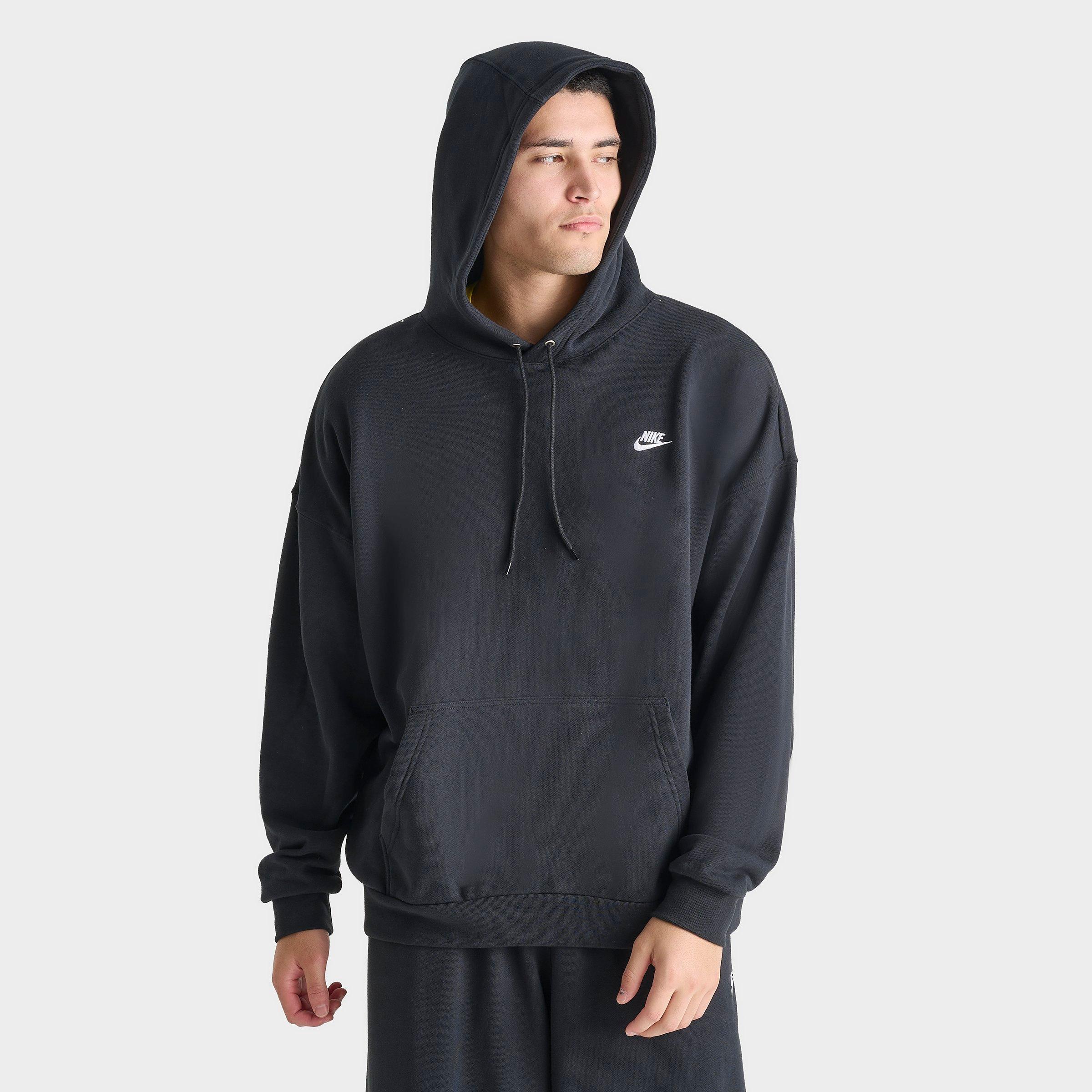 パーカー・フーディ Nike SS25 CLUB FLEECE HOODIE (HJ1816 133) Nike Men's Club Fleece French Terry Oversized Hoodie – Jim