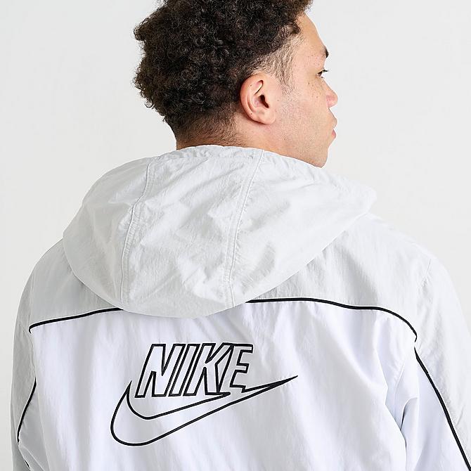 Men's Nike Club Athlete Hooded Jacket | Finish Line Men's Nike Club Athlete Hooded Jacket | Finish Line