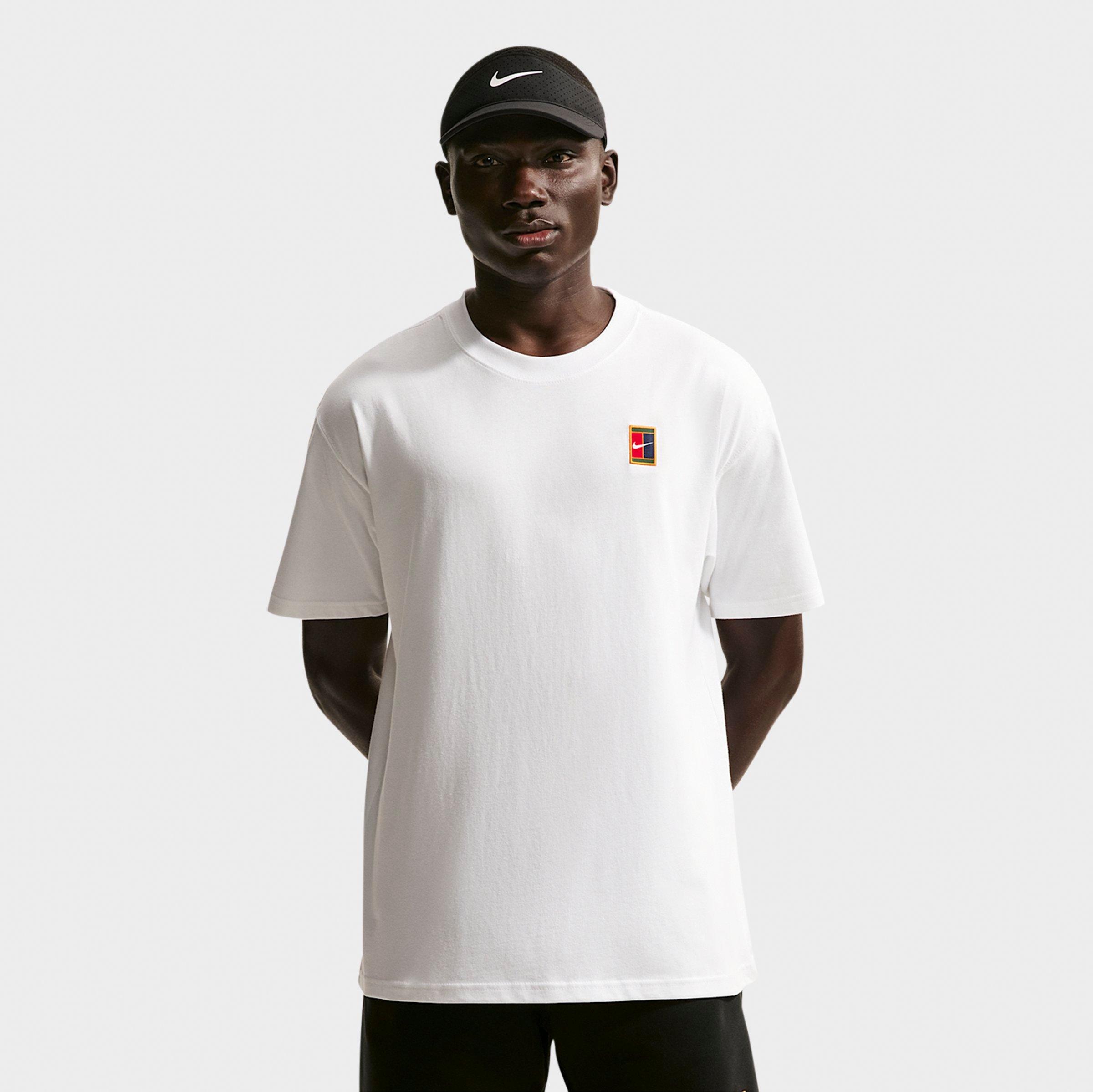 Men's NikeCourt Max90 Tennis T-Shirt | Finish Line