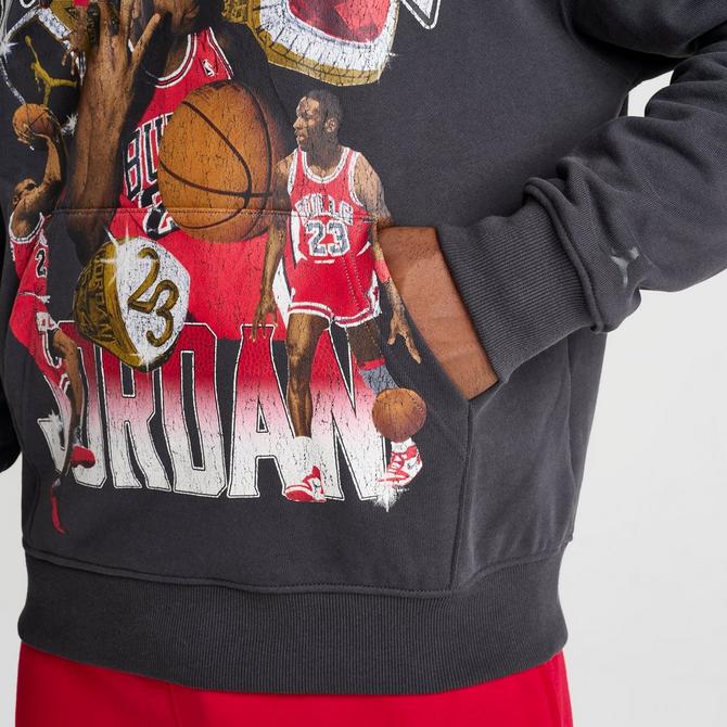 Jordan flight men's graphic hoodie online