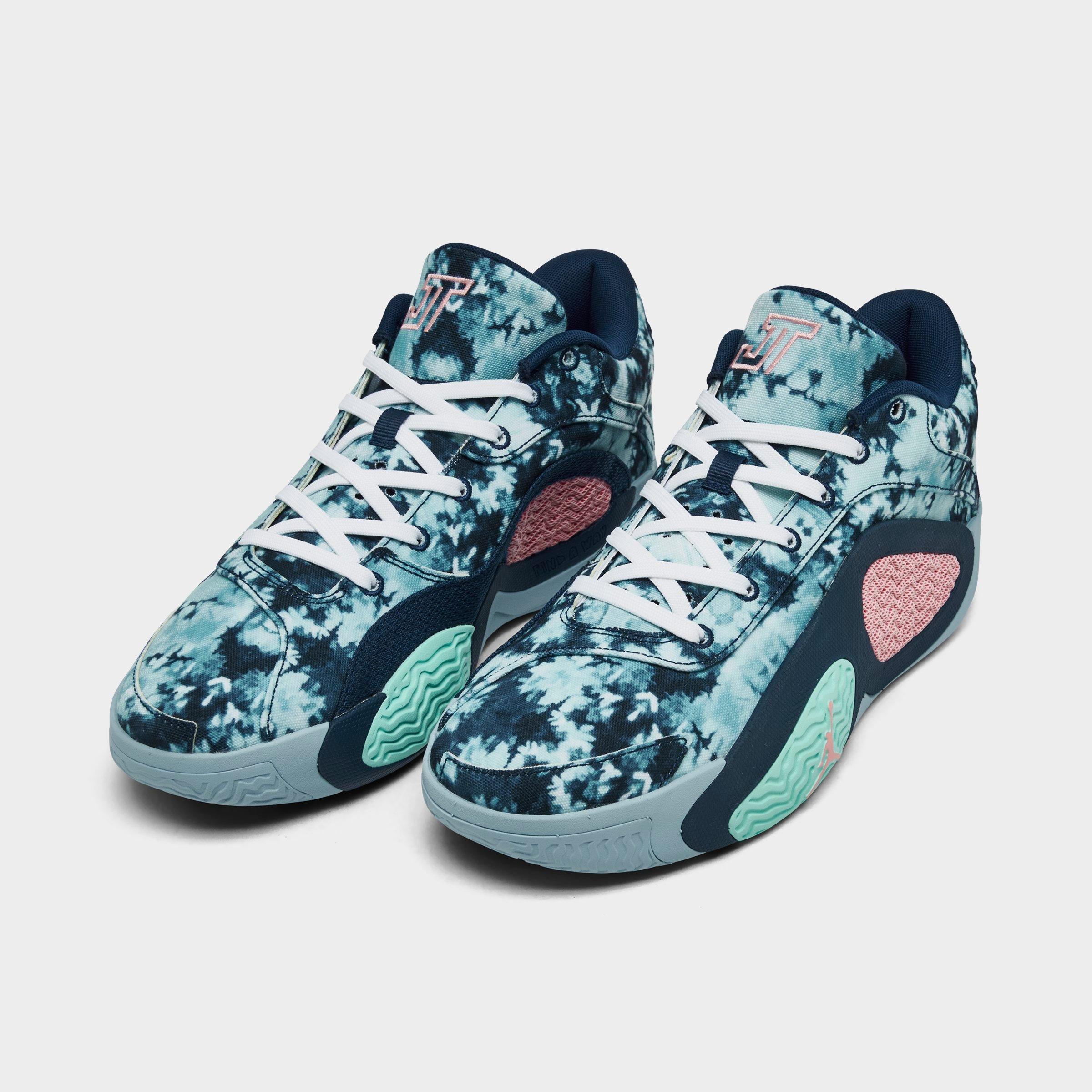 NIKE Jordan Tatum 2 GPX Denim Basketball Shoes | Connecticut