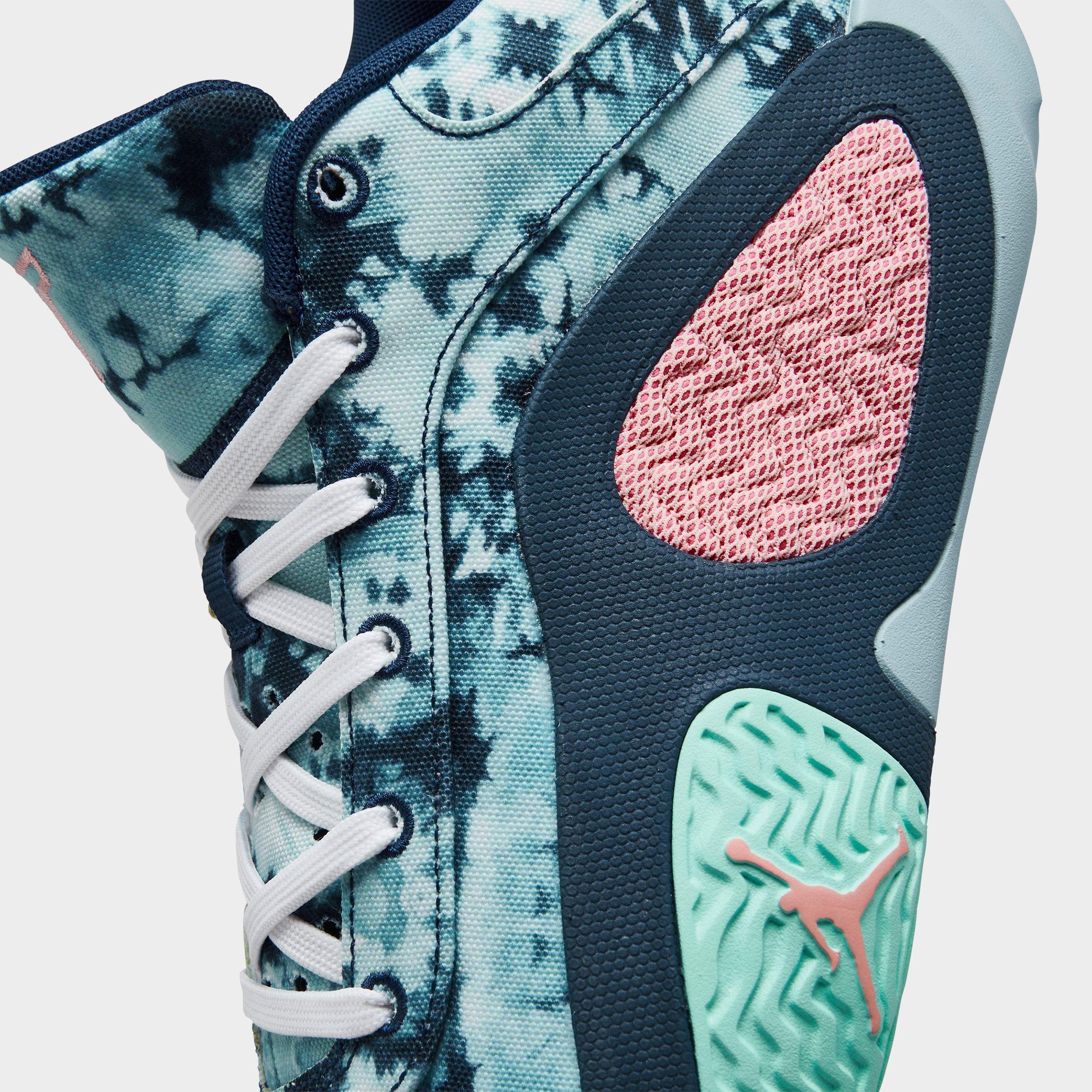 NIKE Jordan Tatum 2 GPX Denim Basketball Shoes | Connecticut