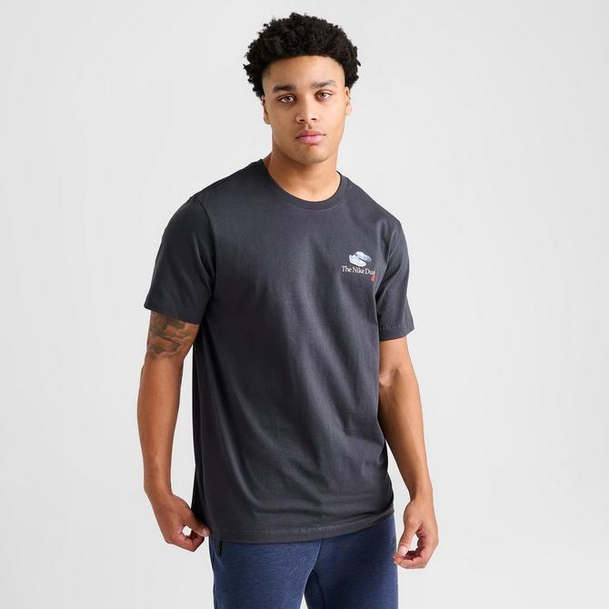 Mens nike black t 2024 shirt