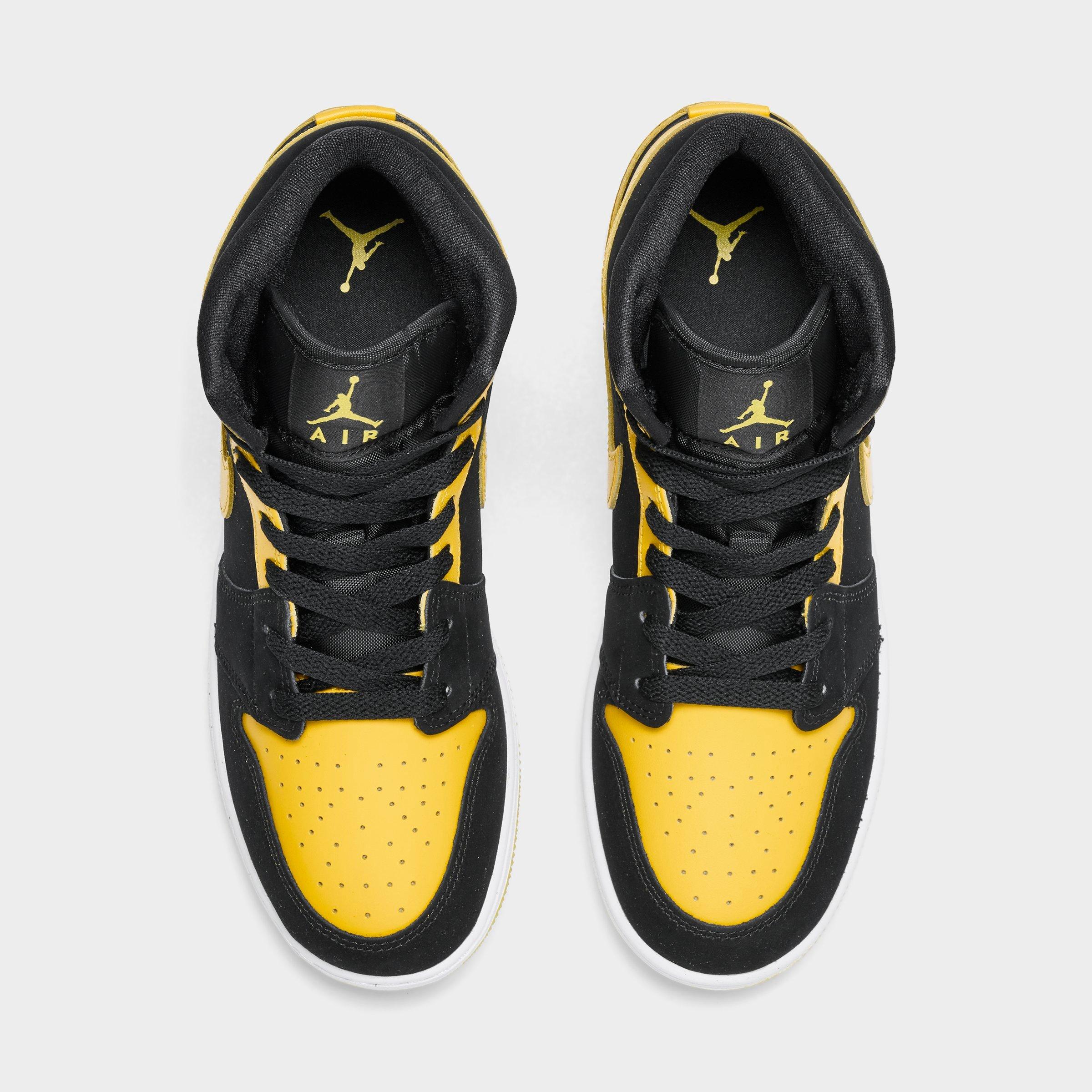 Big Kids' Air Jordan Retro 1 Mid SE Casual Shoes