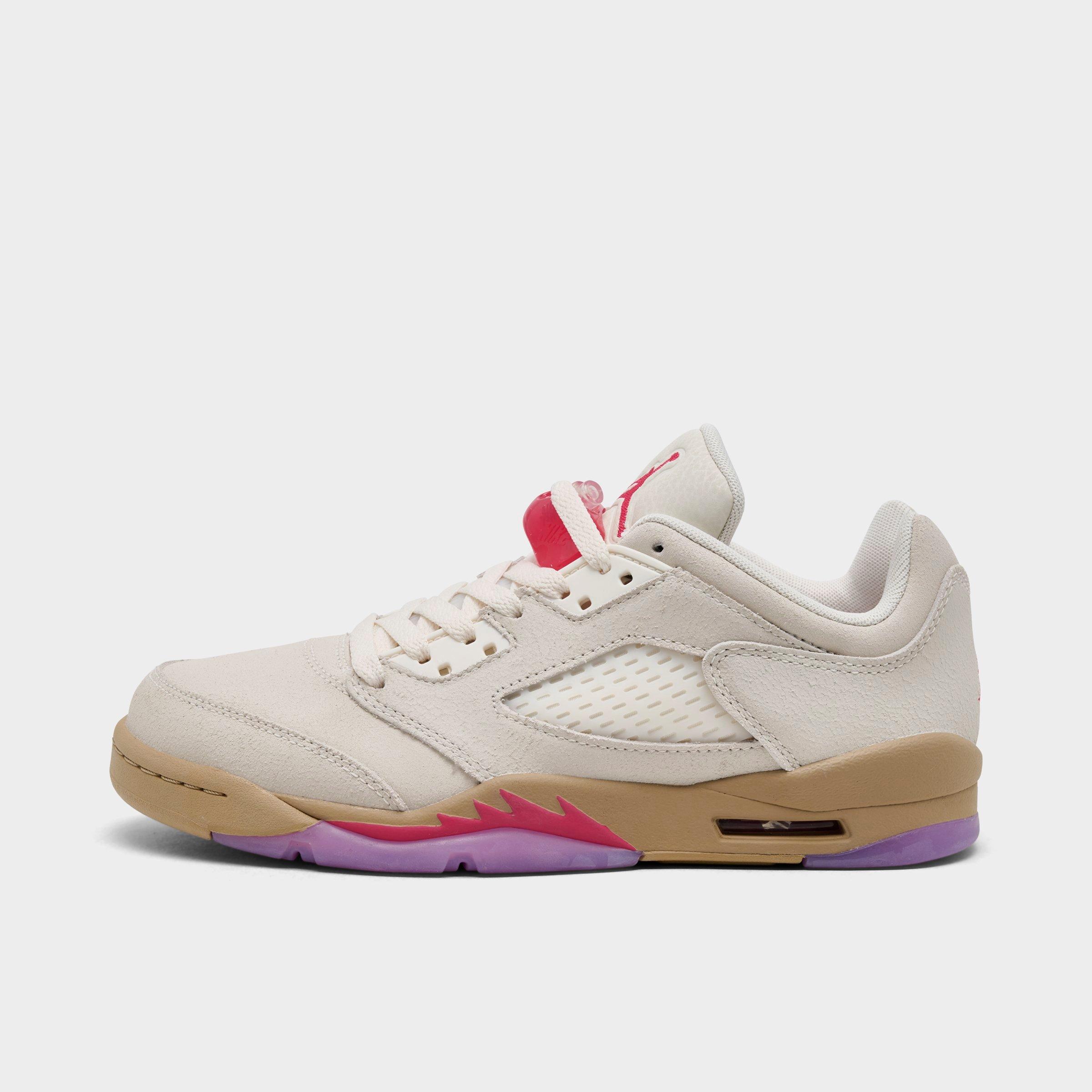 【NIKE】☆スニーカー☆Air Jordan 5 Retro Low Big Kids' Shoes jordan big kids air jordan 5 retro low gs football grey