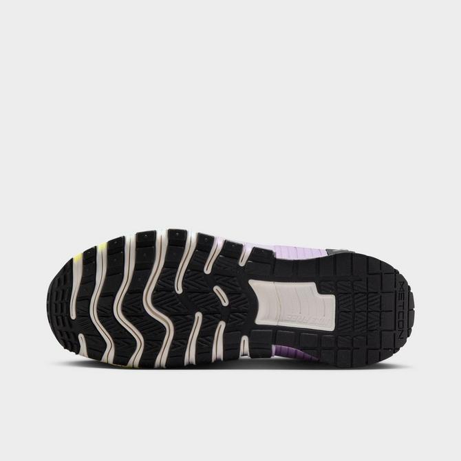 Bottom view of Women’s Nike Free Metcon 6 SE Training Shoes in Phantom/Metallic Silver/Black/Hydrangeas Click to zoom