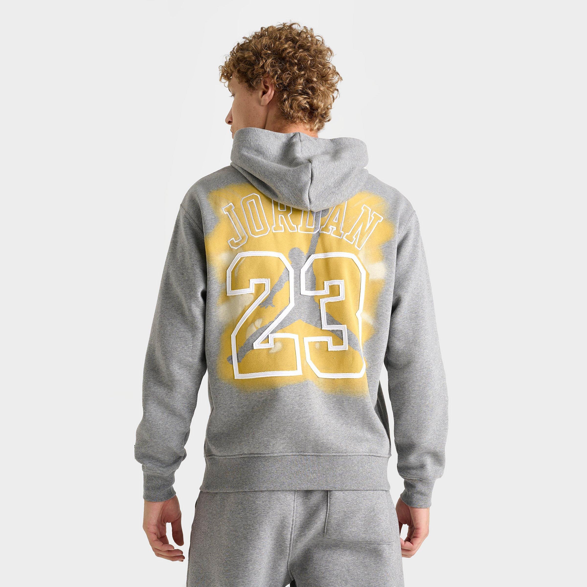 Men's Jordan Core '84 Gel Graphic Fleece Pullover Hoodie