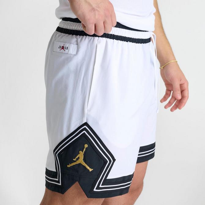 Men s Jordan Core 84 Gel Woven Diamond Shorts