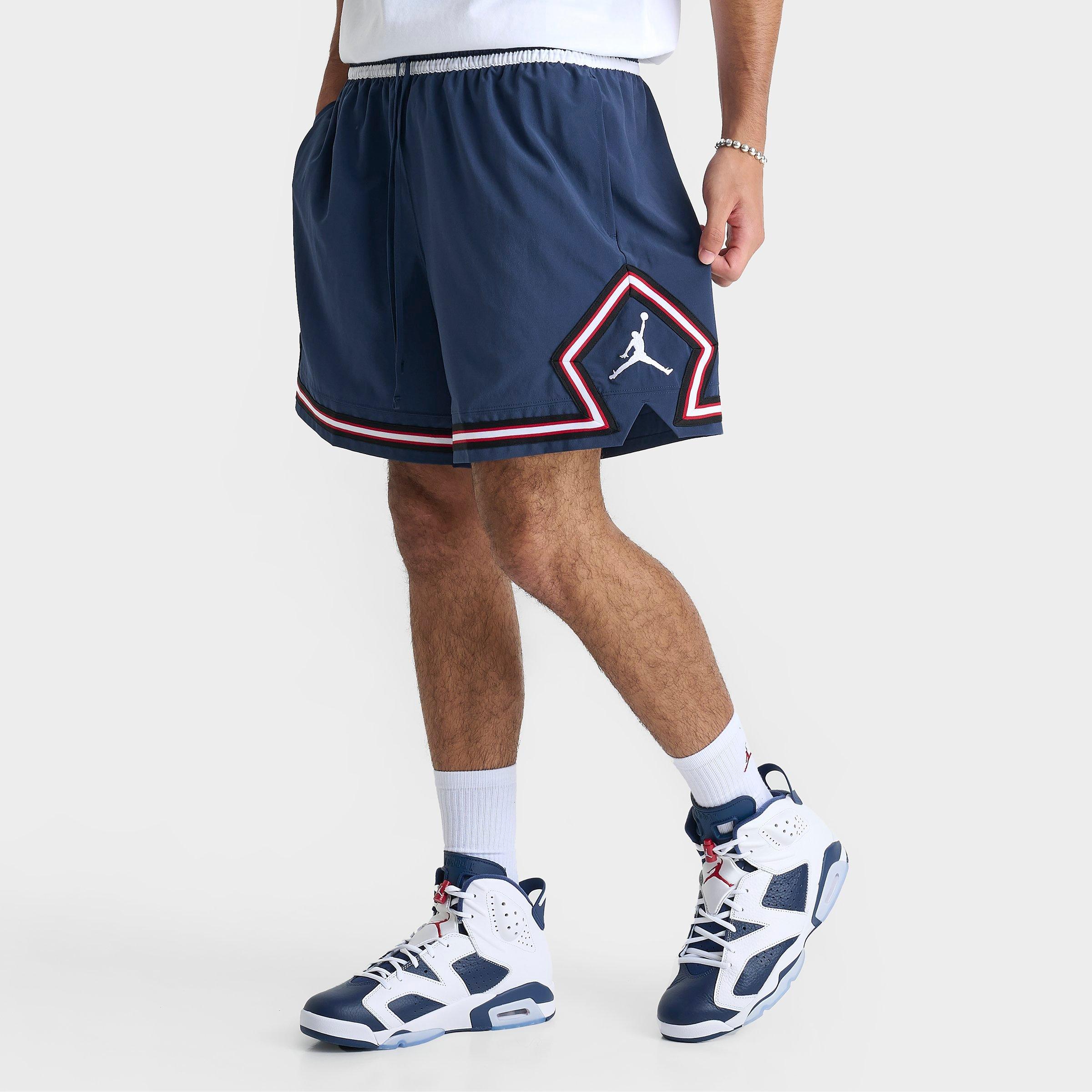 Men's Jordan Core '84 Gel Woven Diamond Shorts