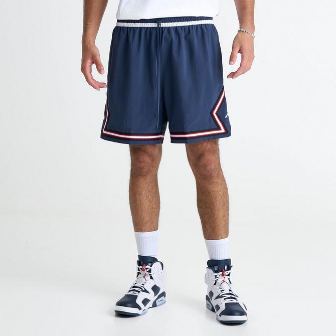 Men s Jordan Core 84 Gel Woven Diamond Shorts