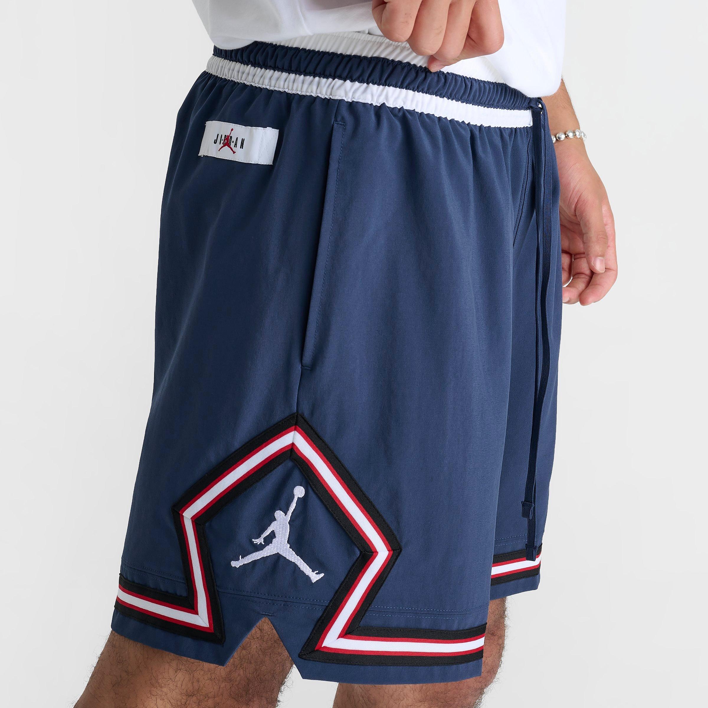 Men's Jordan Core '84 Gel Woven Diamond Shorts