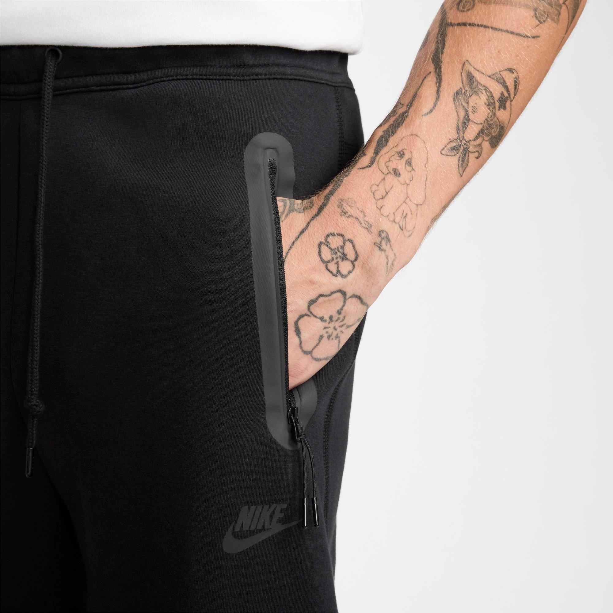 Men's Nike Tech Fleece Open-Hem Pants