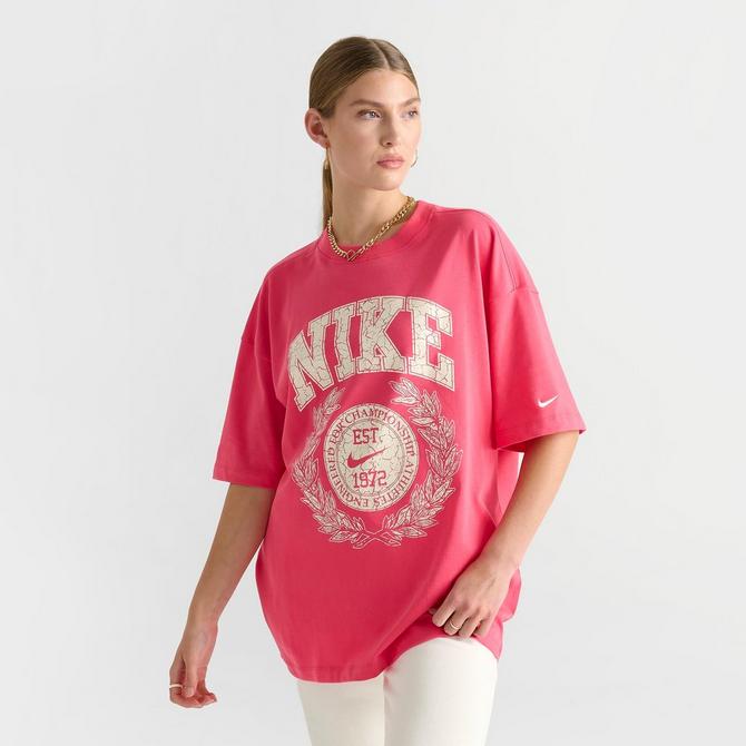 Nike neon womens shirts best sale