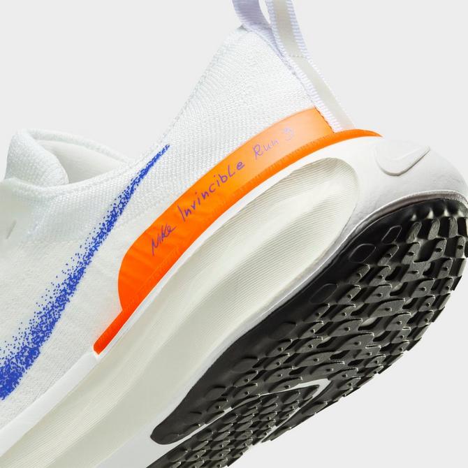 Front view of Women's Nike Air ZoomX Invincible Run 3 Flyknit Running Shoes in Multi-Color/Multi-Color Click to zoom