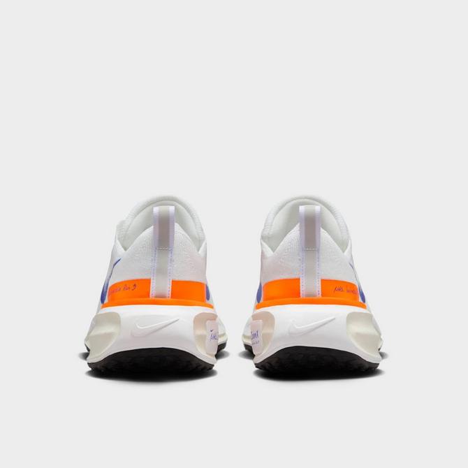 Left view of Women's Nike Air ZoomX Invincible Run 3 Flyknit Running Shoes in Multi-Color/Multi-Color Click to zoom