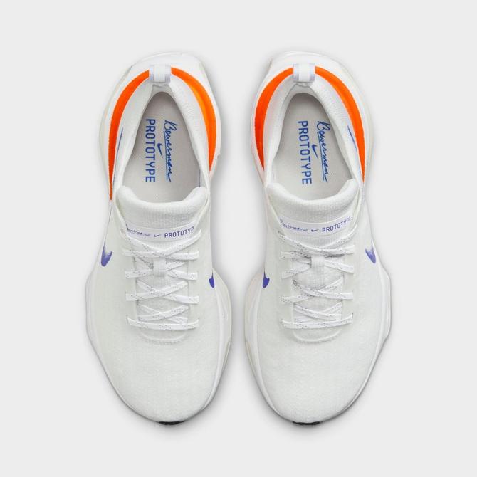 Back view of Women's Nike Air ZoomX Invincible Run 3 Flyknit Running Shoes in Multi-Color/Multi-Color Click to zoom