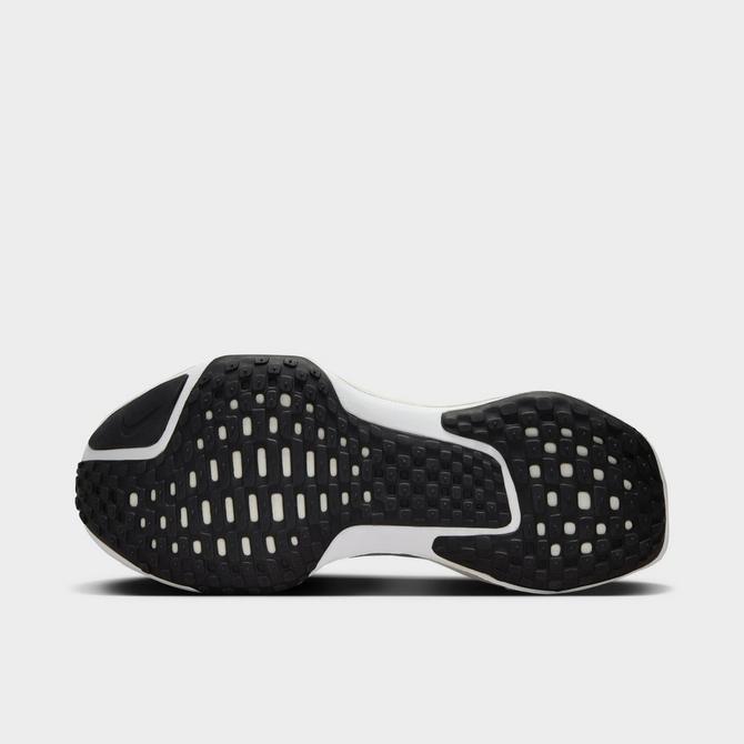 Bottom view of Women's Nike Air ZoomX Invincible Run 3 Flyknit Running Shoes in Multi-Color/Multi-Color Click to zoom