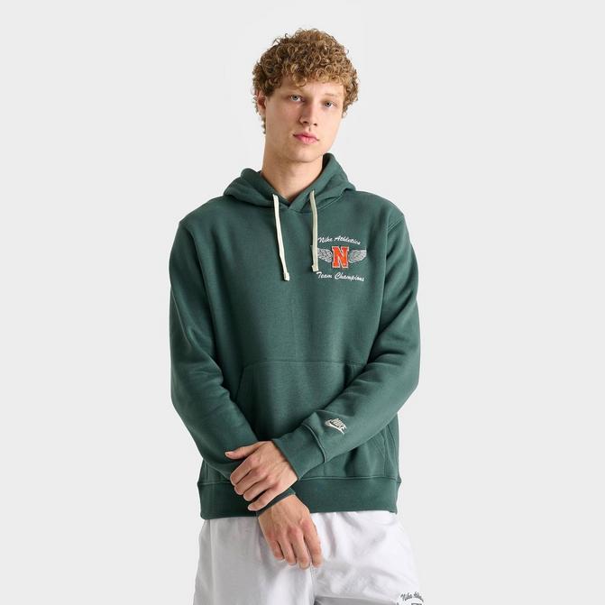 Mens nike swoosh hoodie sale