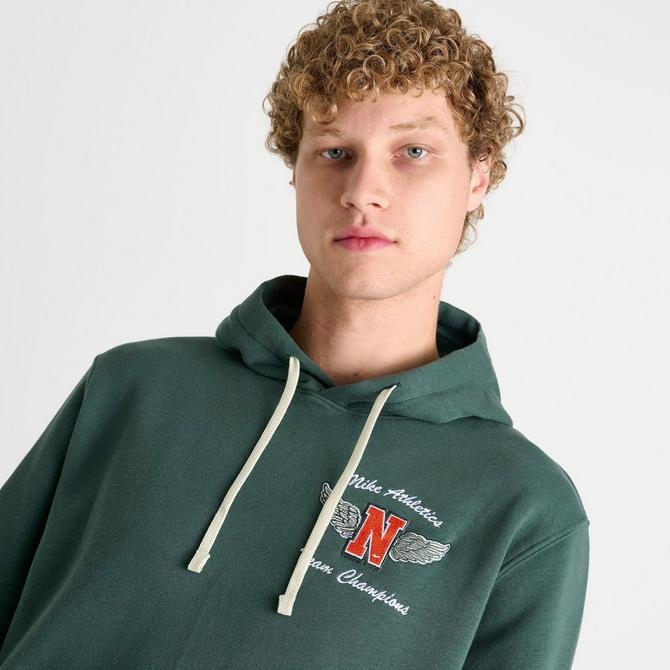 Mens nike swoosh hoodie sale