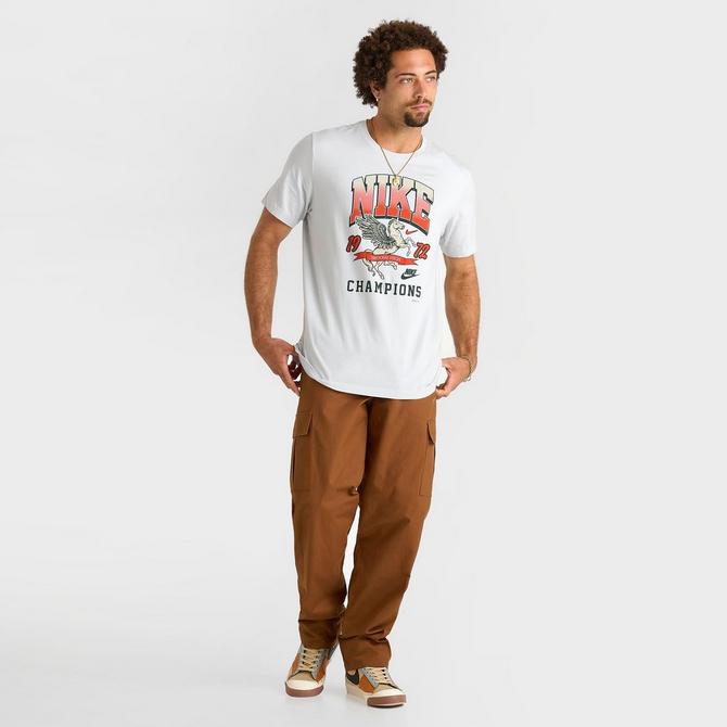 Men's Nike Sportswear Club Swoosh High Graphic T-Shirt