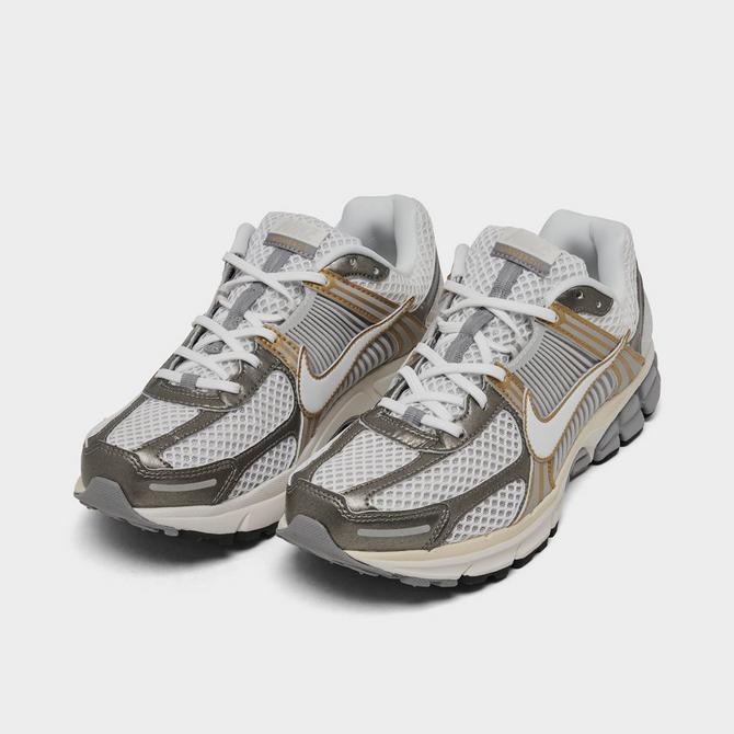 Nike Vomero White And Gold Nike Trainers Men's Nike Zoom Vomero Casual  Shoes| Finish Line