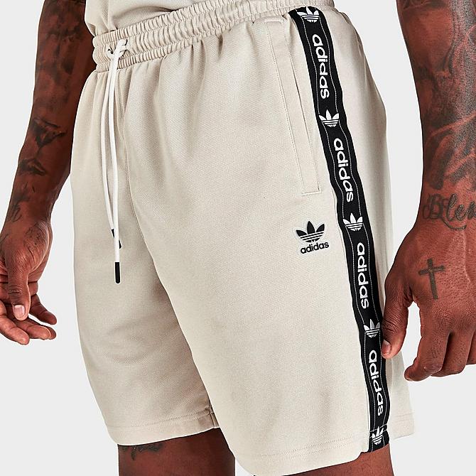 On Model 5 view of Men's adidas Adiedge Shorts Click to zoom