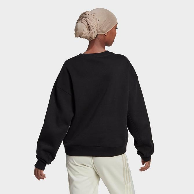 Fleece best sale sweatshirt adidas