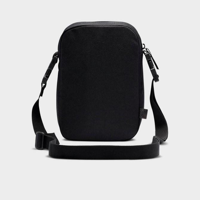 Left view of Nike Heritage Air Max Crossbody Bag (4L) in Black Click to zoom