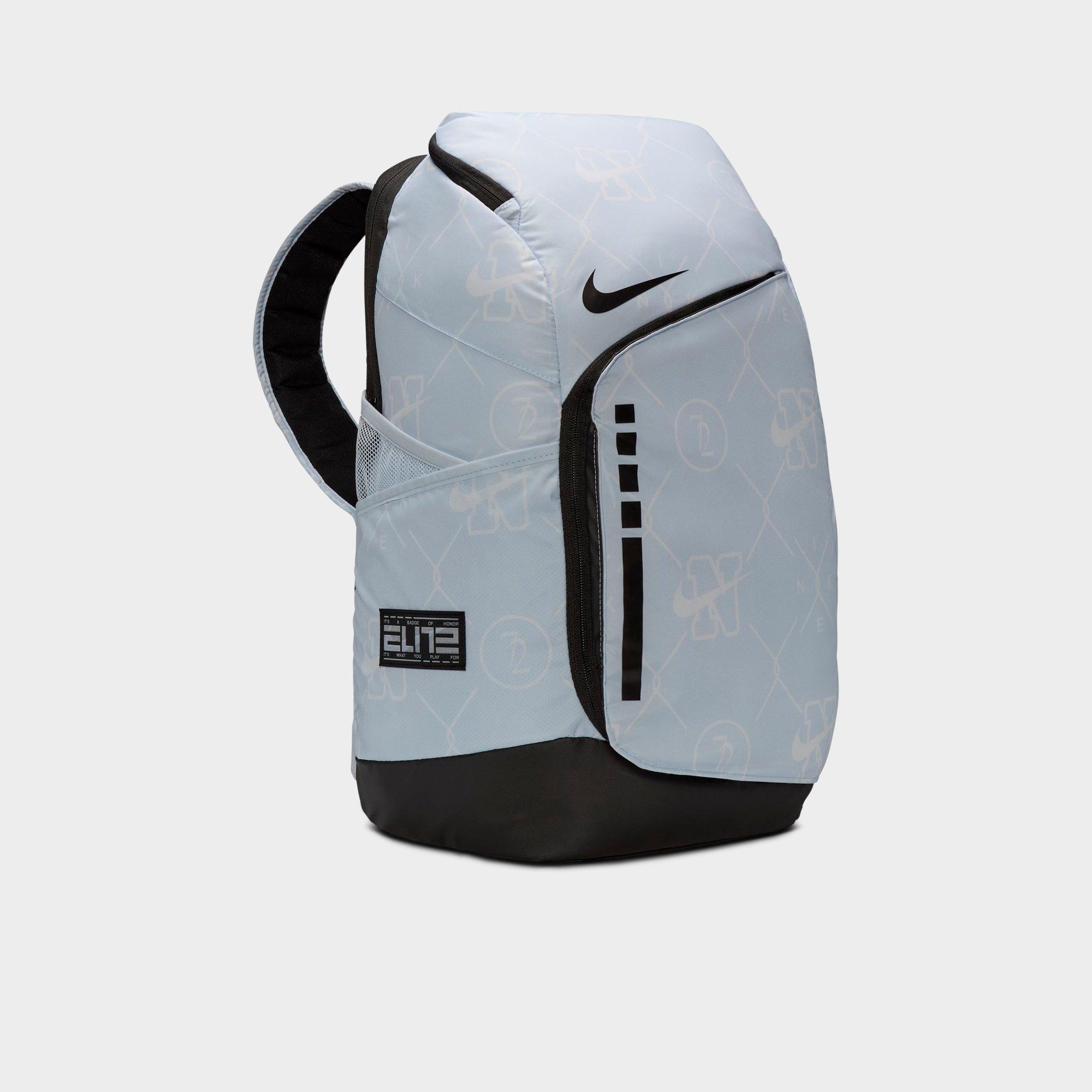 Nike Elite Black And Silver Basketball Backpack- New With