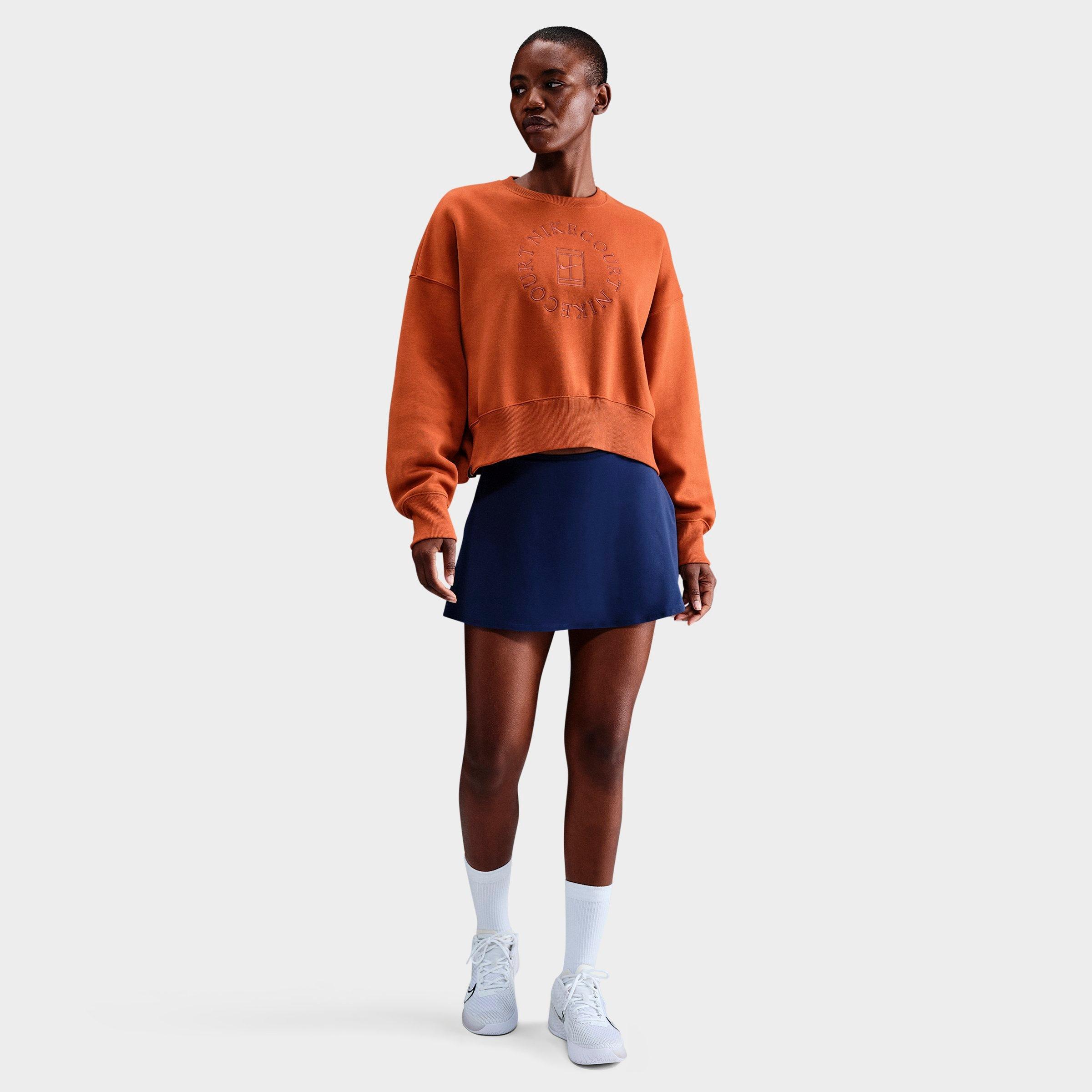 Women's NikeCourt Phoenix Fleece Over-oversized Heritage Crewneck