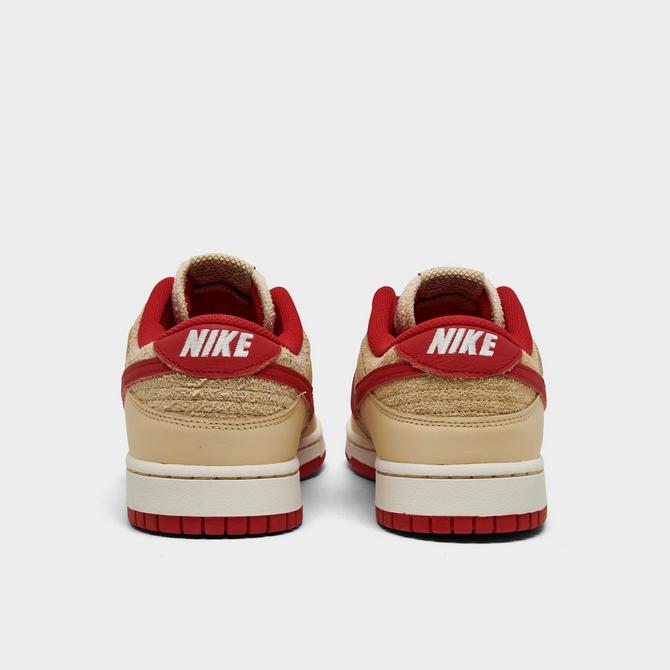 Nike red low tops sale