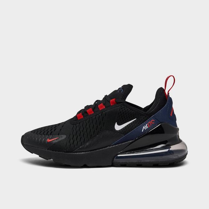 Nike Kids Grade School Air Max 270 Shoes Size 5.5 Black Fuchsia