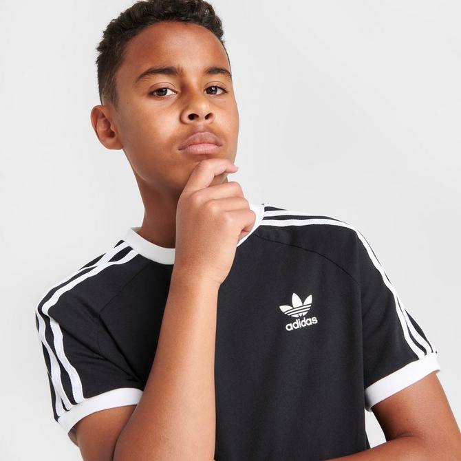 Eik vloot statistieken Kids' adidas Originals 3-Stripes T-Shirt| Finish Line