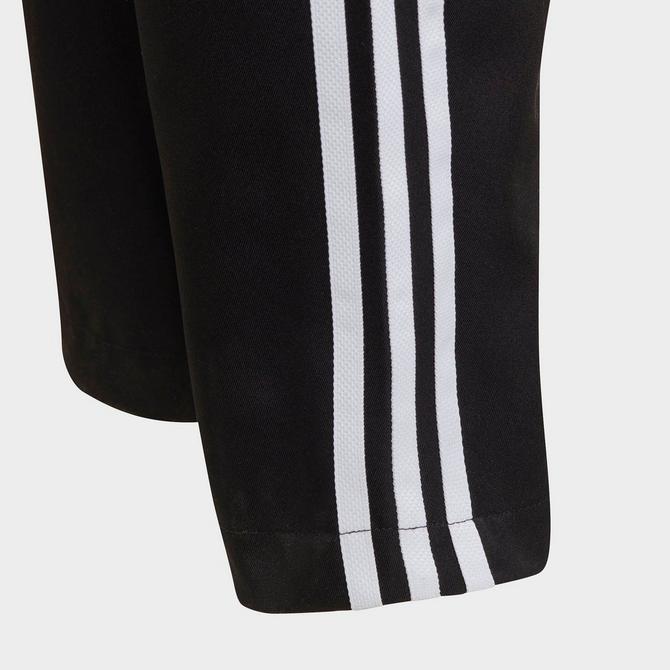 [angle] view of Kids' adidas Originals adicolor Jumpsuit in Black Click to zoom