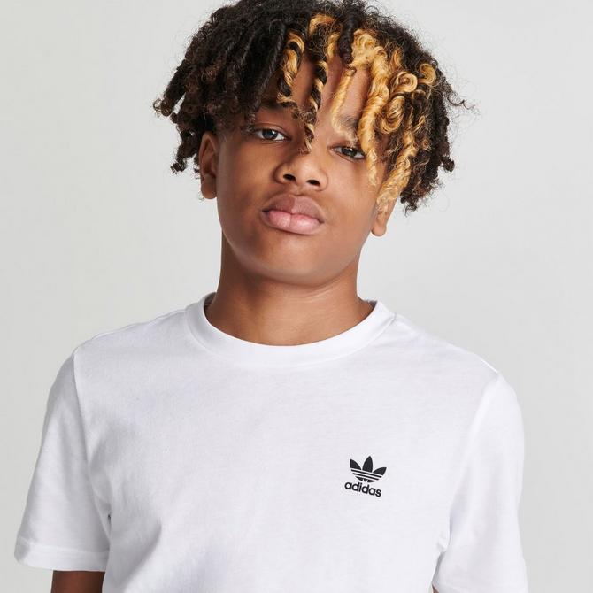 Adidas sale white tee