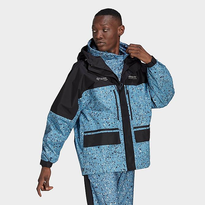 Men's adidas Adventure Winter Allover Print GORE-TEX Jacket