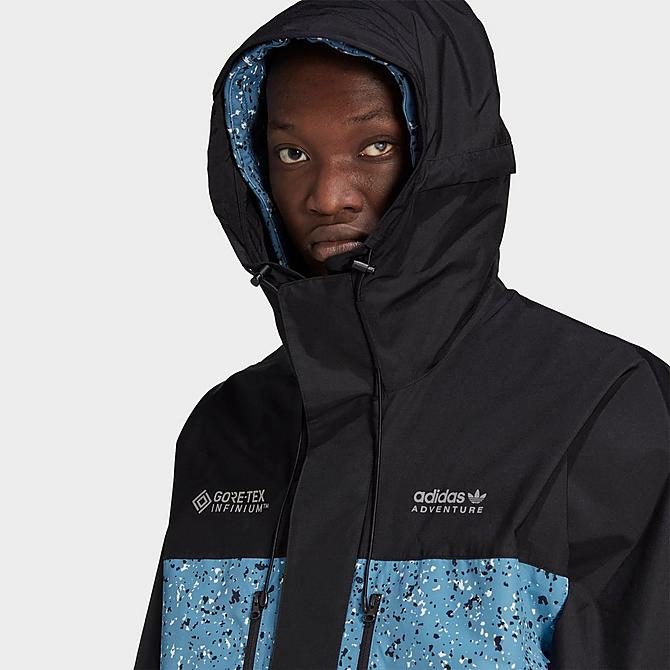 Men's adidas Adventure Winter Allover Print GORE-TEX Jacket