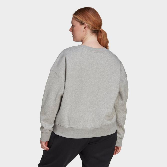 (Plus Fleece Women\'s adidas | ALL Size) Line Sweatshirt Finish SZN